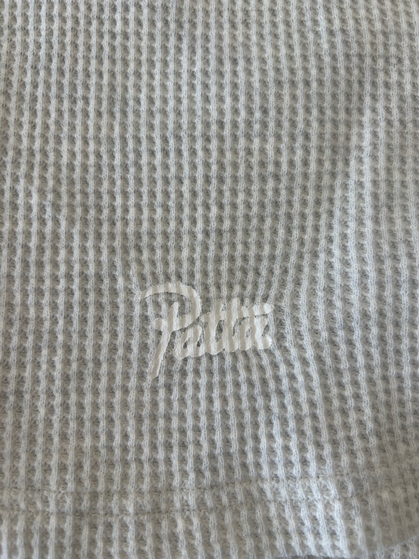 Patta Shorts L - Large Light Gray
