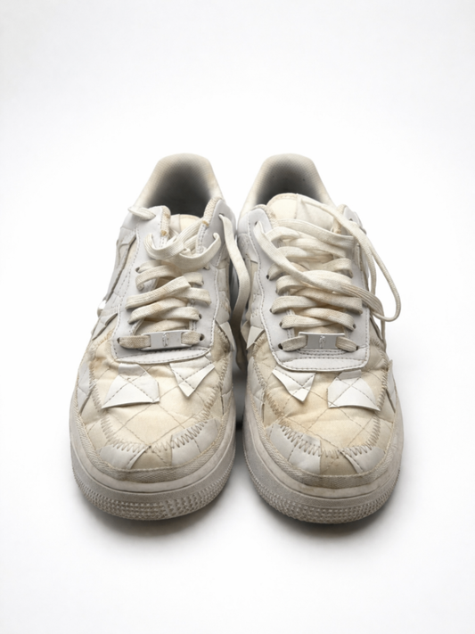 Nike Sneakers 43 Beige and White