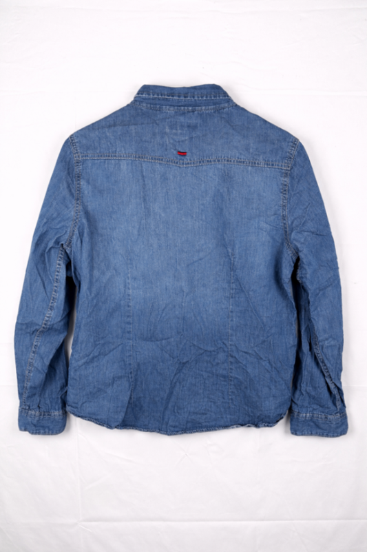 Castro Jeans Shirt 44 Blue