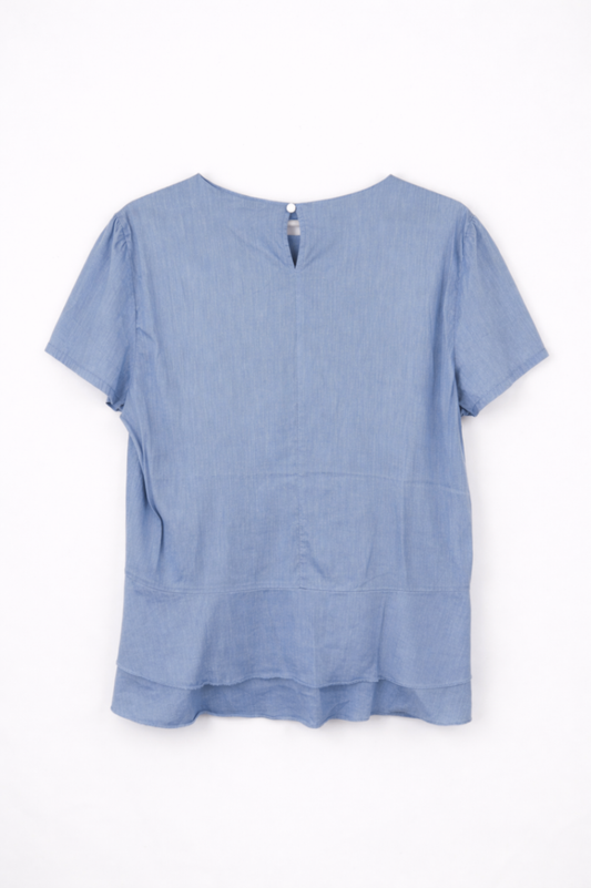 Twentyfourseven Blouse L Light Blue
