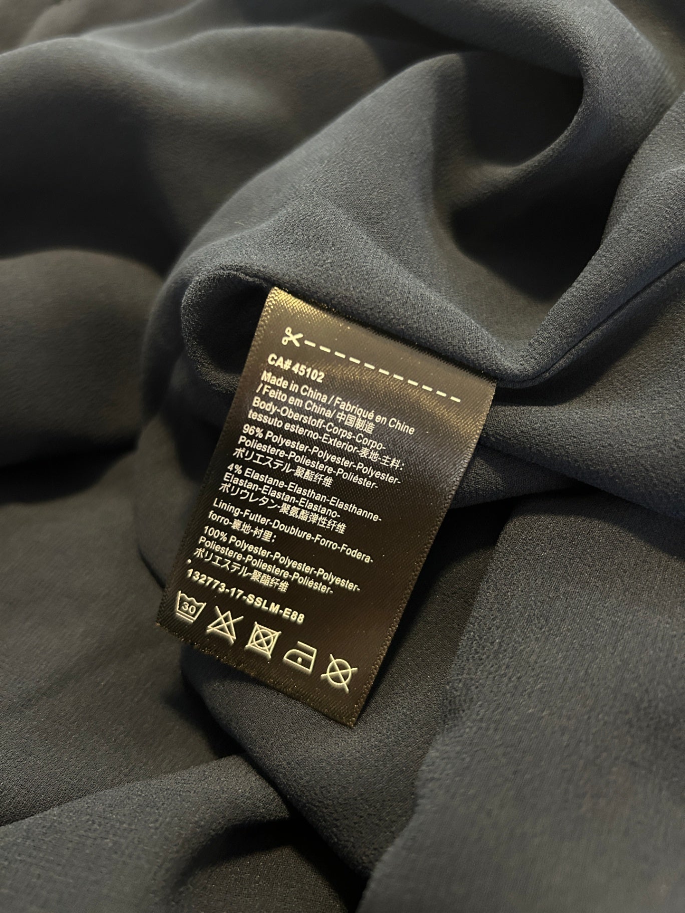 Scotch & Soda Dress 2 Navy Blue