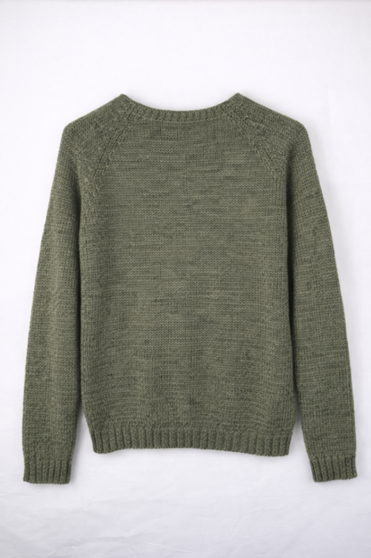 Zoul Edition Sweater S Olive green