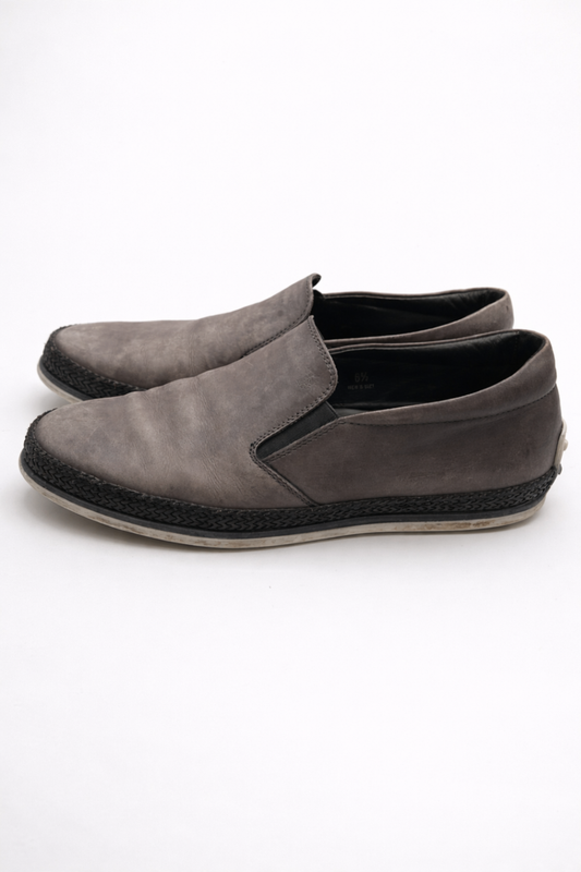 Tod's Shoes 6.5 Blue Grey