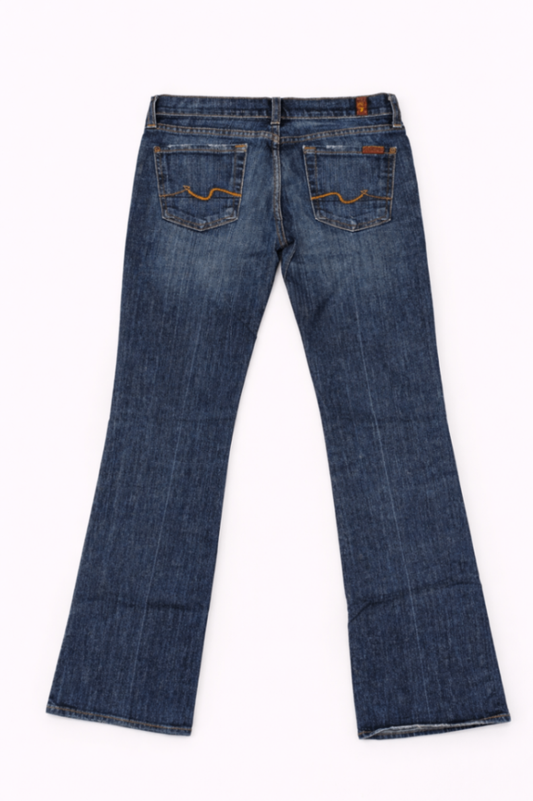7 for all mankind Jeans 25 Dark Blue