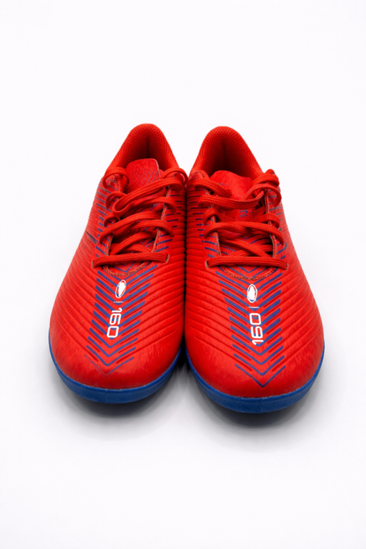 Kipsta Football Shoes Red and Blue