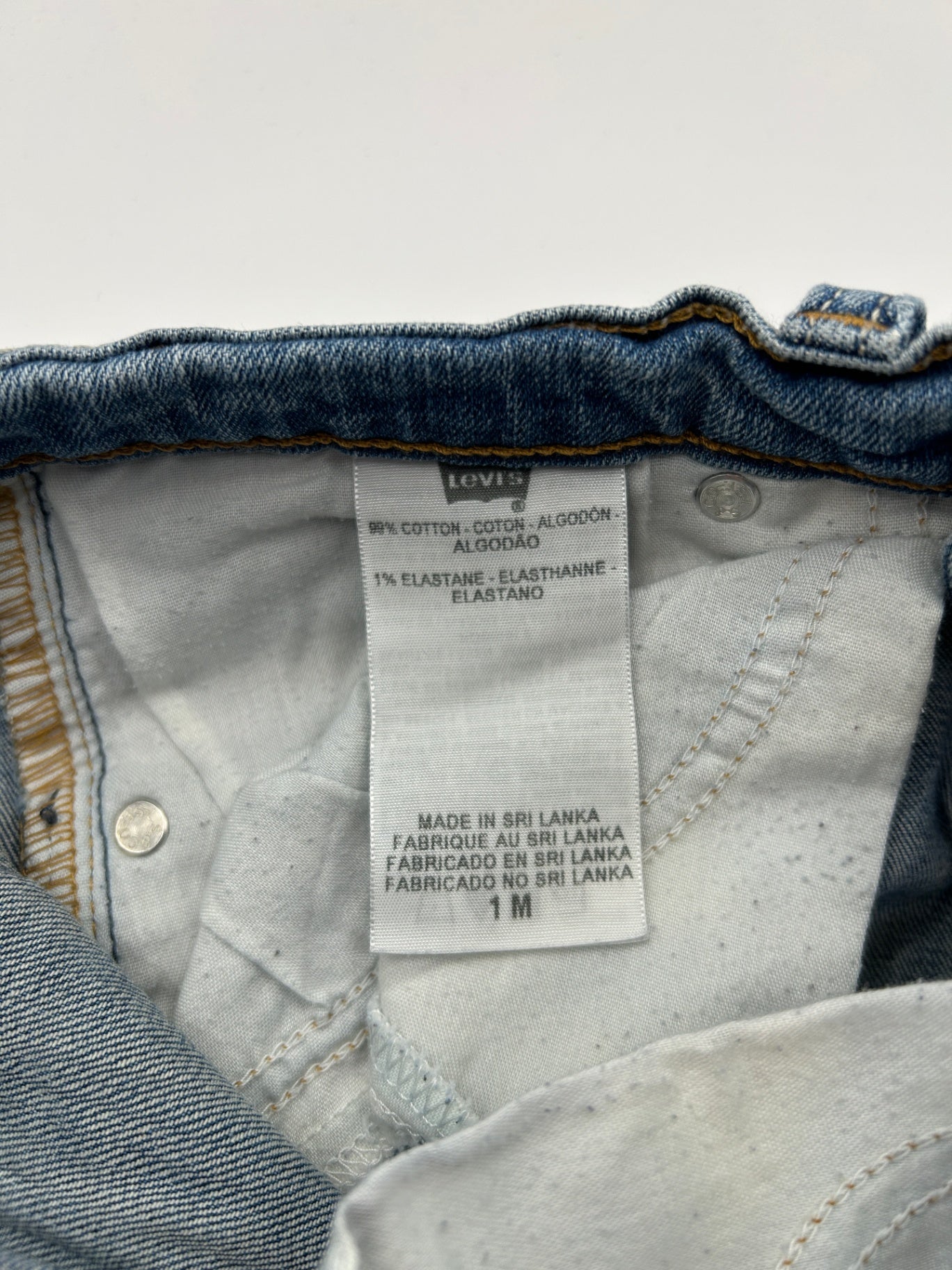 Levi's Jeans Light Blue - S