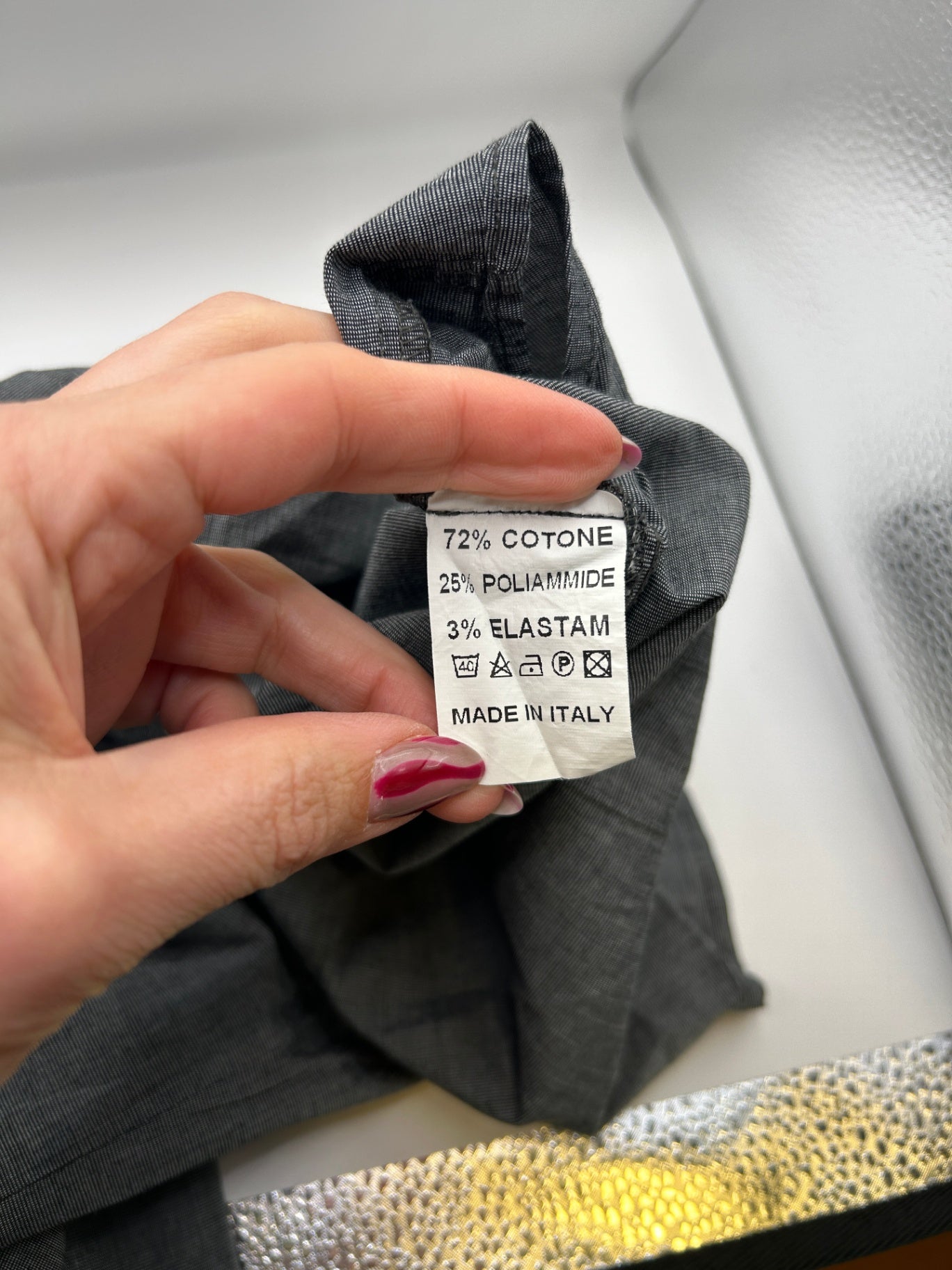 Xagon Man Shirt XL Gray