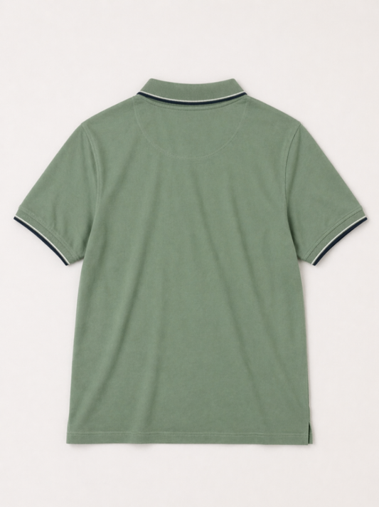 Paul Hunter Polo Shirt L Light green
