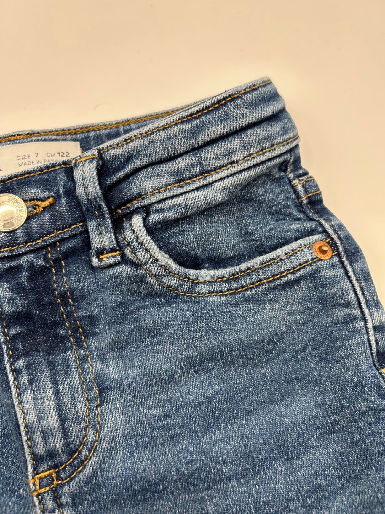 Zara Jeans Blue - Size 122