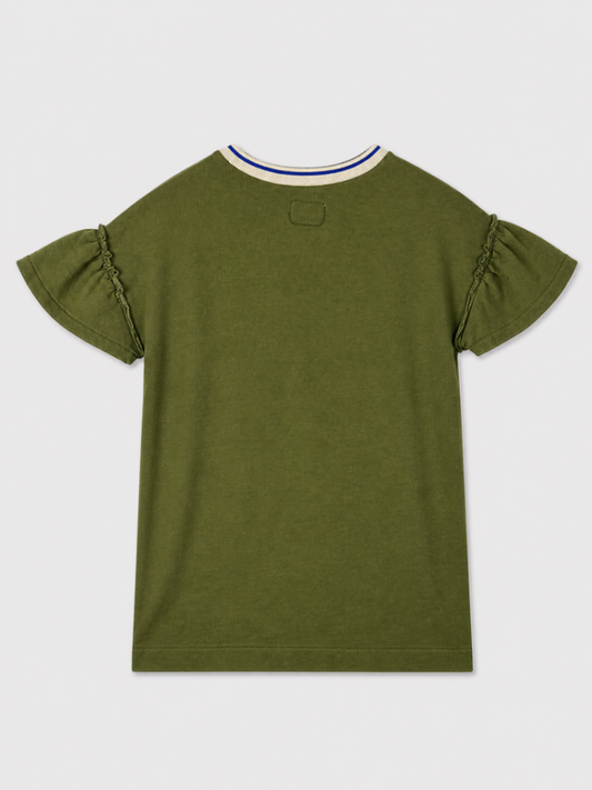 Bellerose Dress 6 Olive green