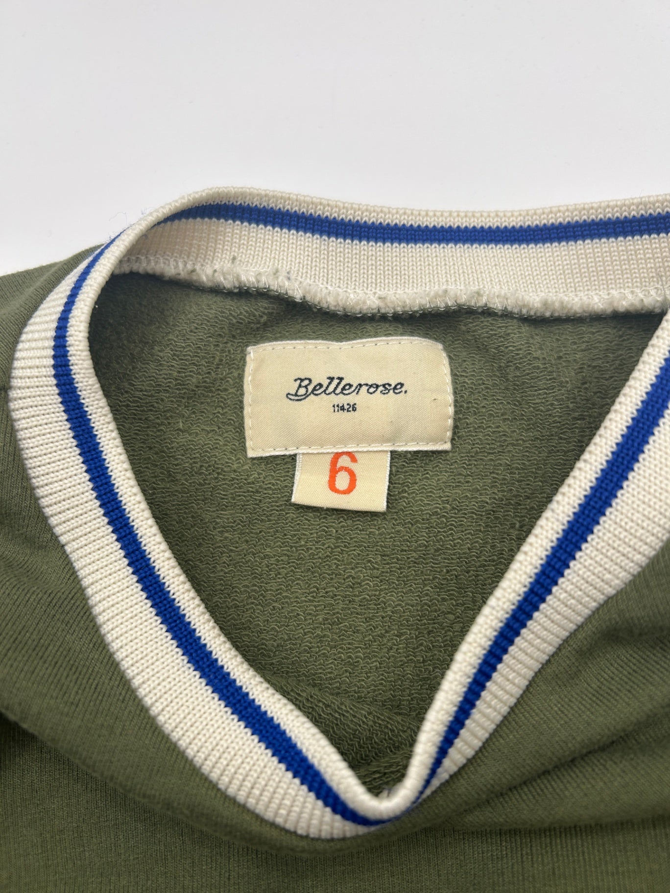 Bellerose Dress 6 Olive green
