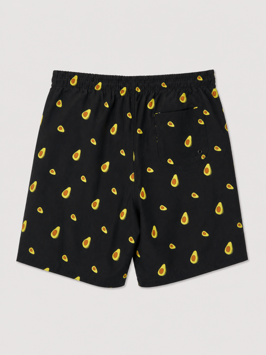Colourful Rebel - Swim Shorts - Black - size: L
