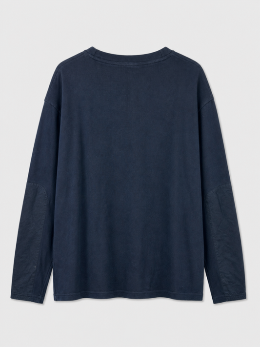COS - Long Sleeve T-Shirt - Black - size: L