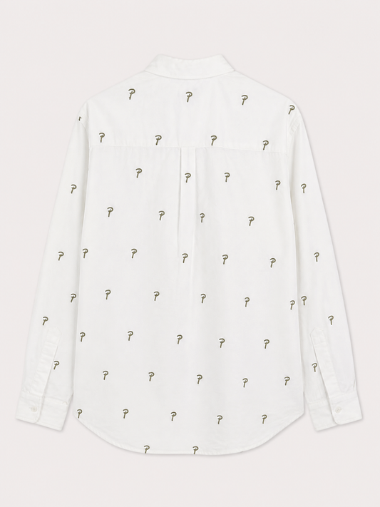 Patta - Shirt - White - size: L