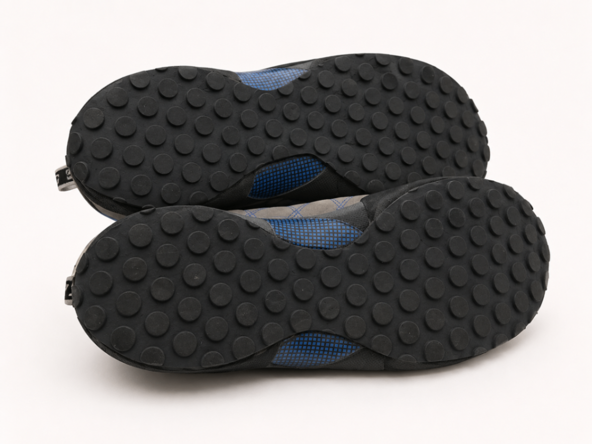 Adidas Climbing Shoes 42.5 Gray and Blue