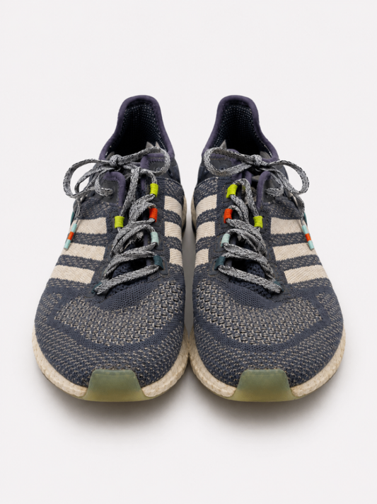 adidas Sneakers Navy Blue and Cream White