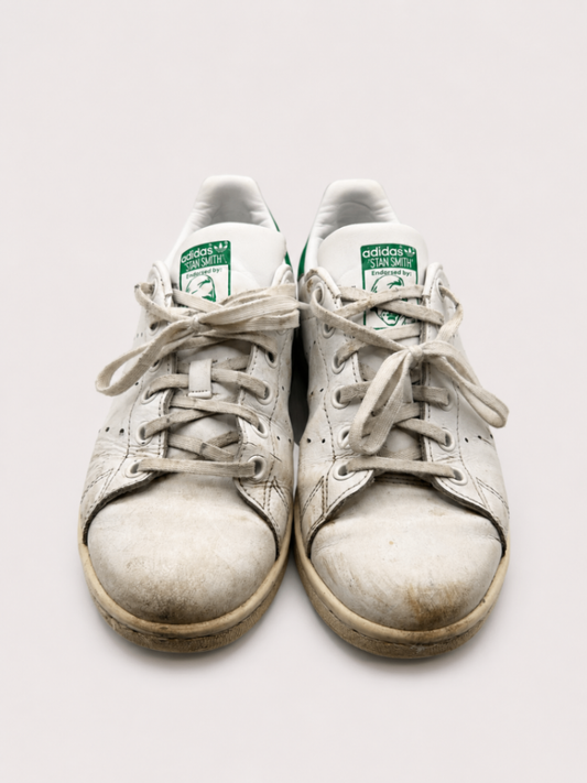 Adidas Sneakers White with green accents