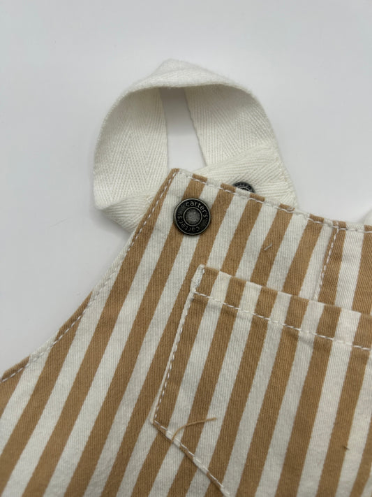 Carters Jumpsuit Beige and white