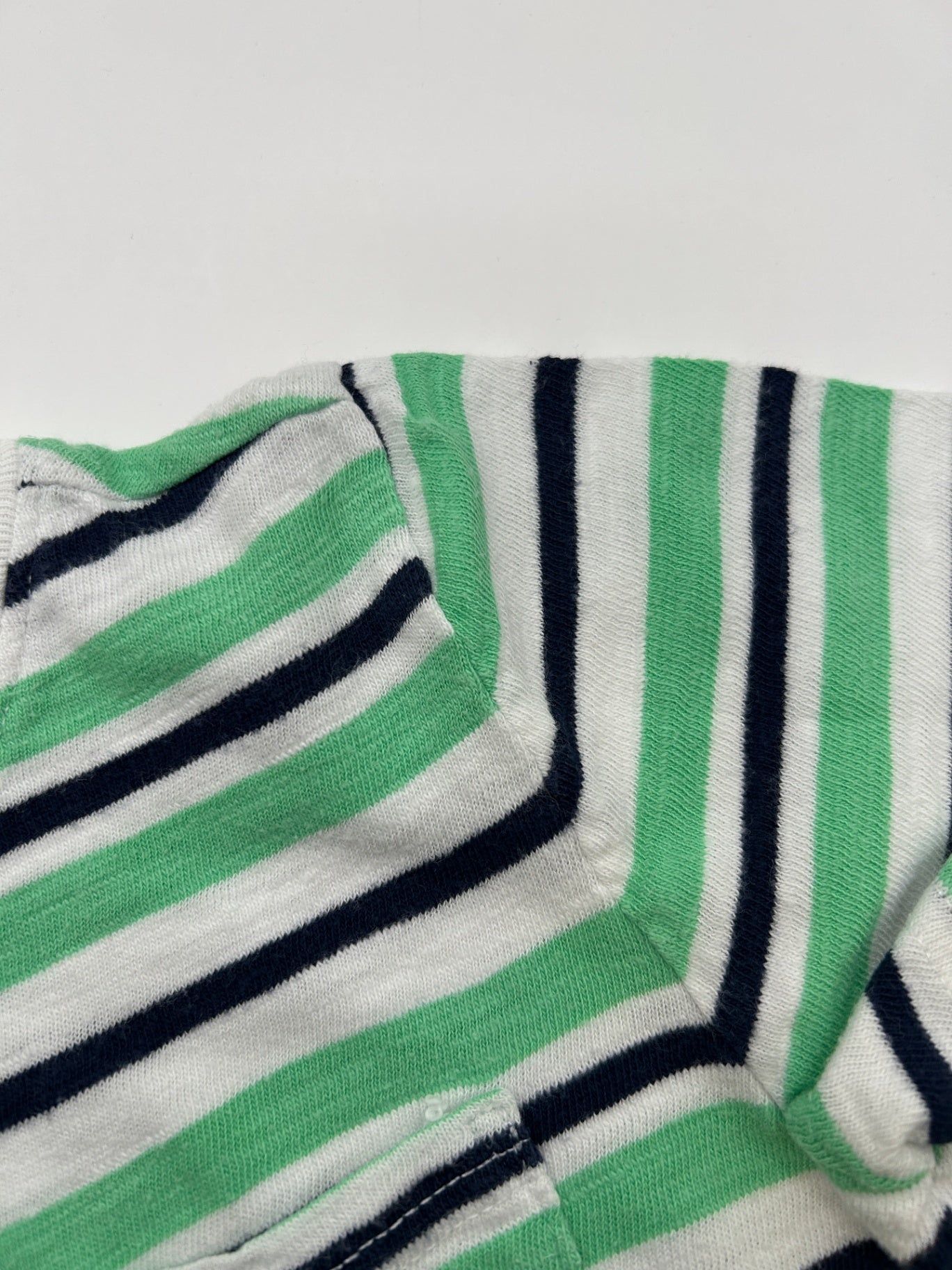 Janie and Jack T-Shirt Green, White, Black