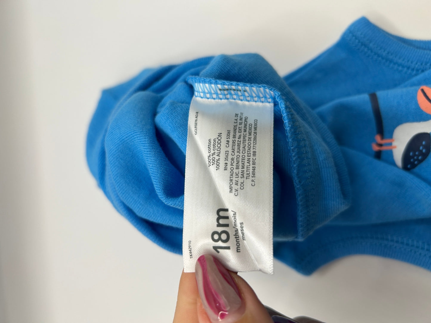 Carter's Camisole Blue