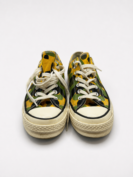 Converse Sneakers Multicolor (Yellow, Green, Black, White)