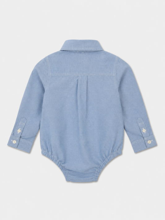 GAP Romper Light Blue