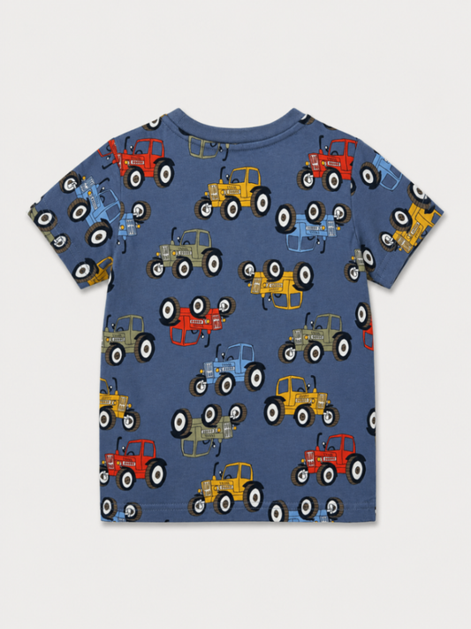 Polarn O. Pyret T-Shirt Blue