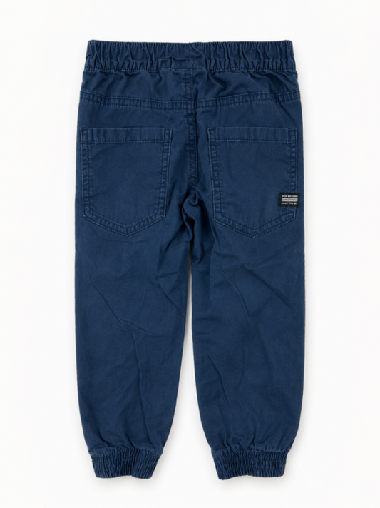 KappAhl Pants Dark Blue