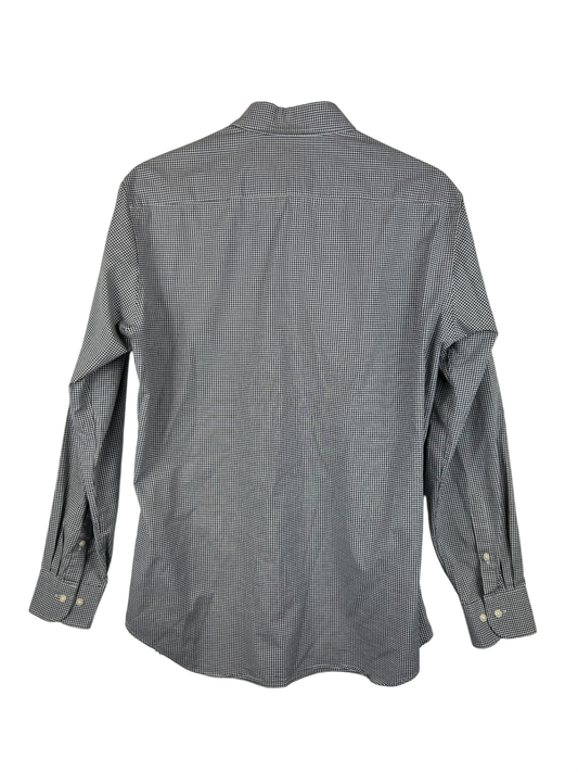 Uniqlo Shirt L Black and White Check