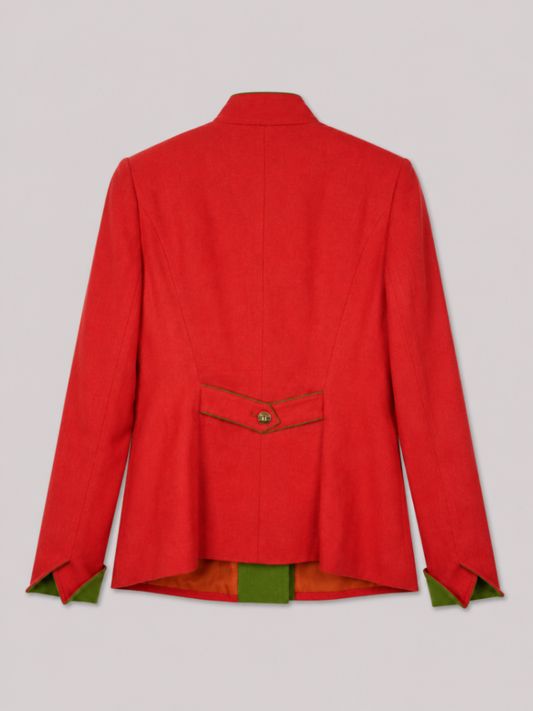 Sonnblick 40 Red with green accents
