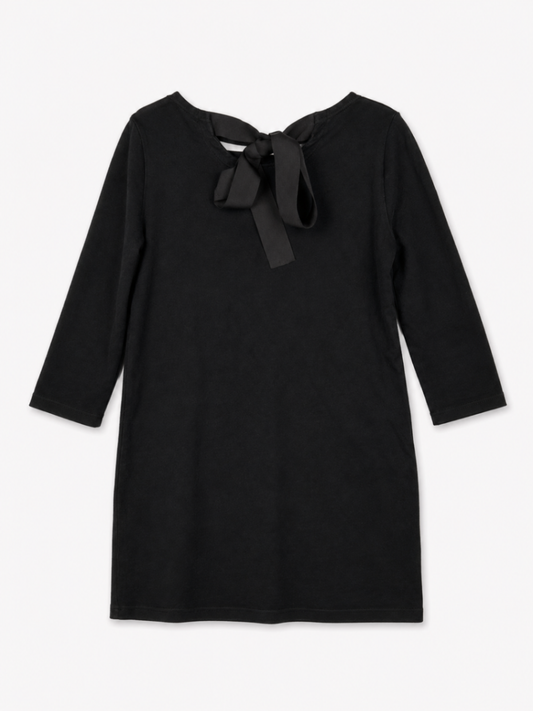 Petit Bateau Dress Black S