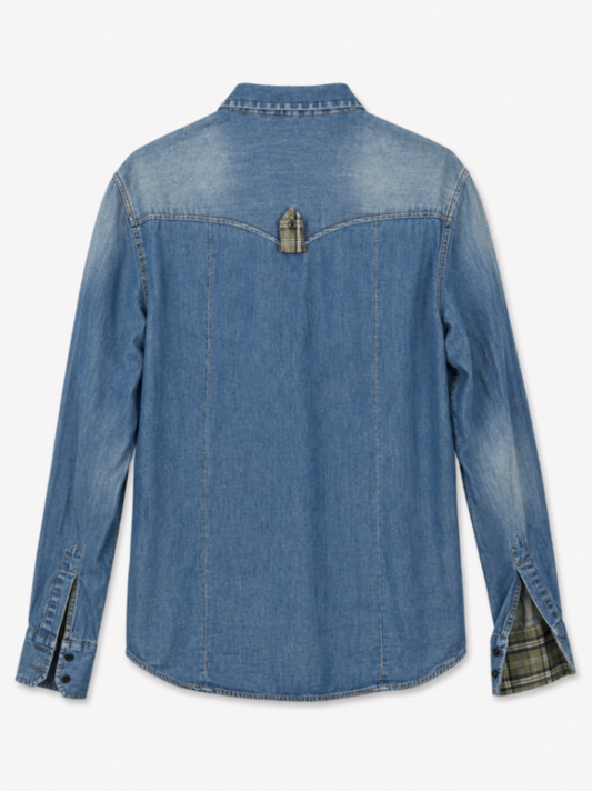 Xagon Man Shirt Light Blue XL