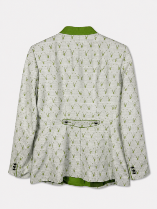 K & K Kaiserjäger Jacket White and green 38