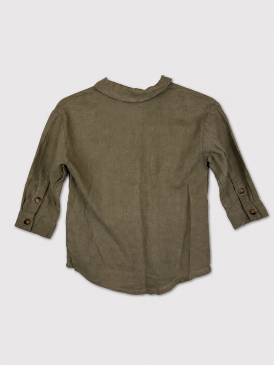 Donsje Shirt Olive 1-2Y