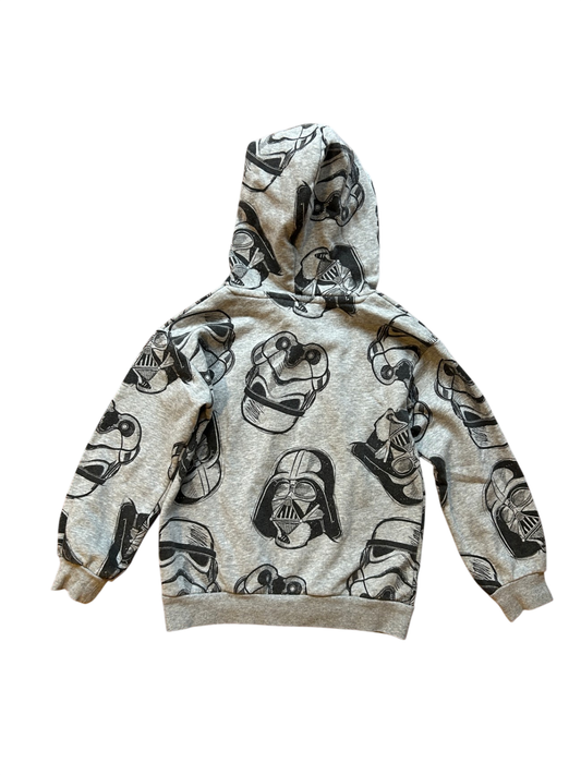 H&M Hoodie 122-128 Grey