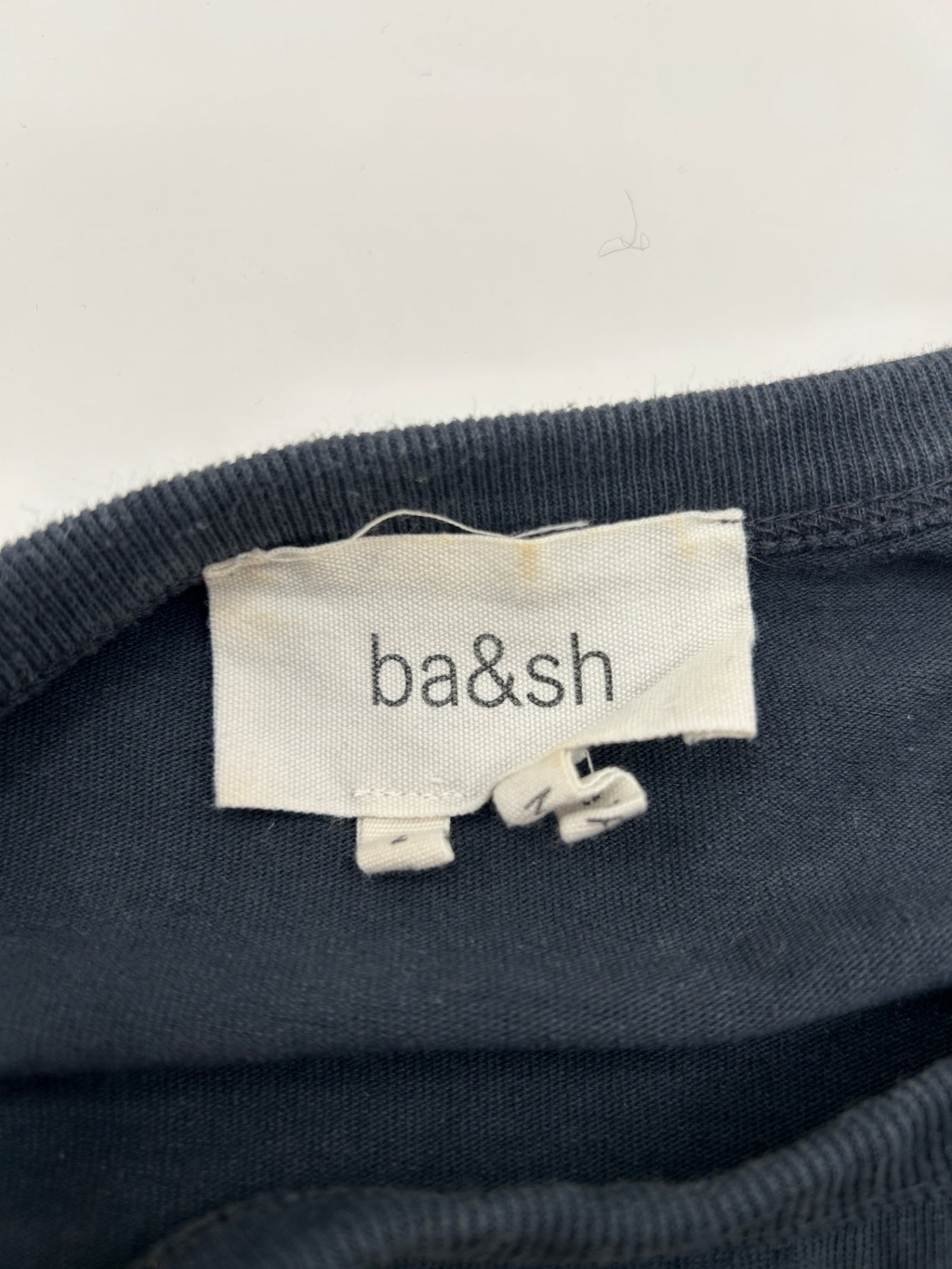 ba&sh T-Shirt 2 Black