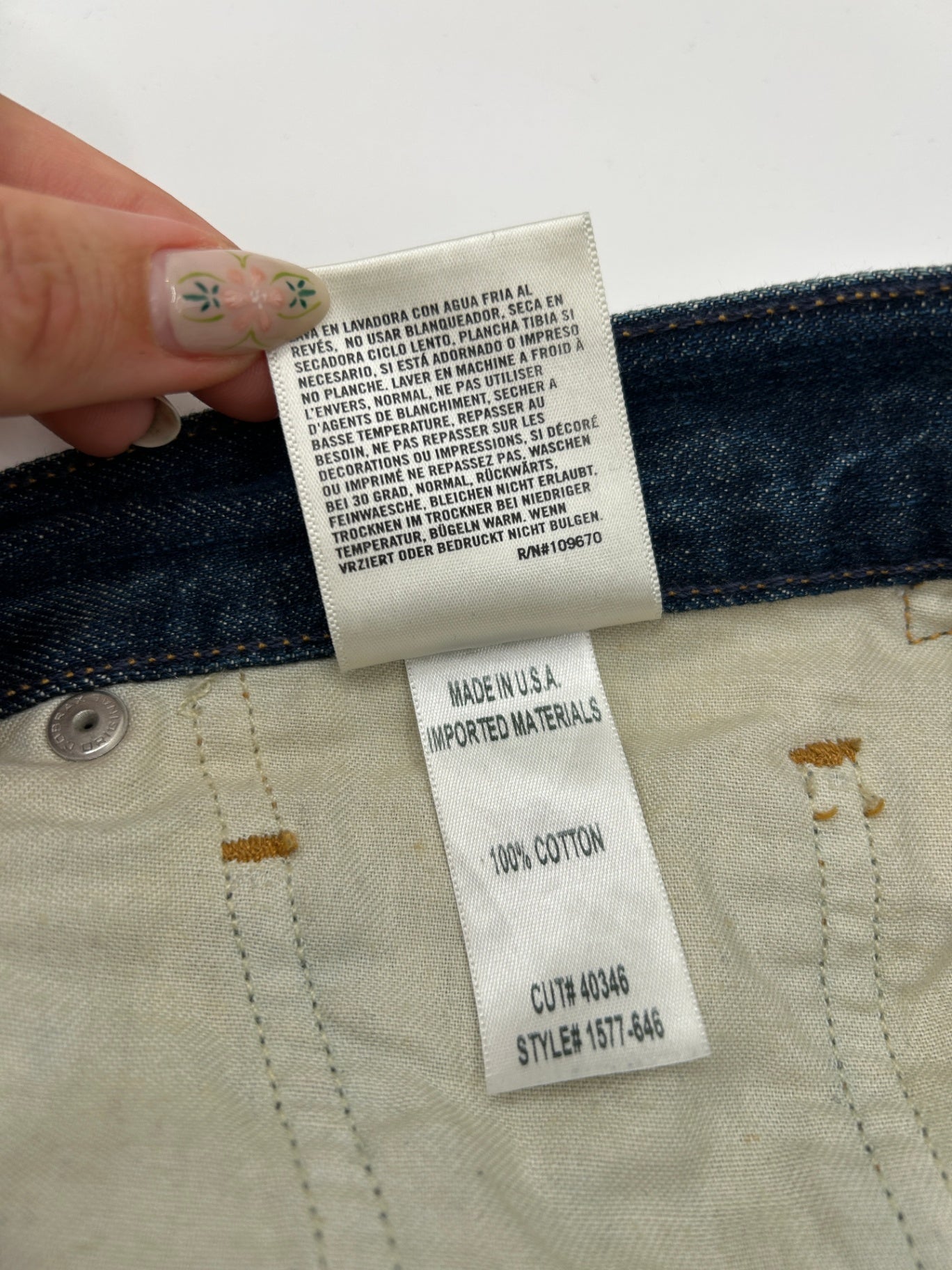 citizens of humanity Jeans 28 Dark Blue