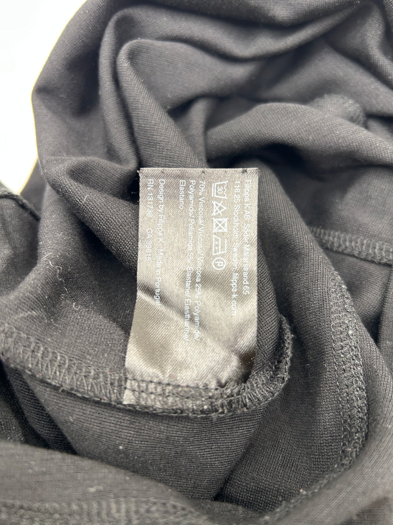 Flippa K Dress L Black