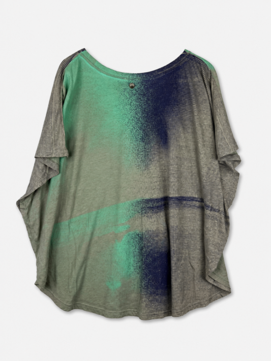 Diesel T-Shirt Multicolor (Green, Navy, Beige)