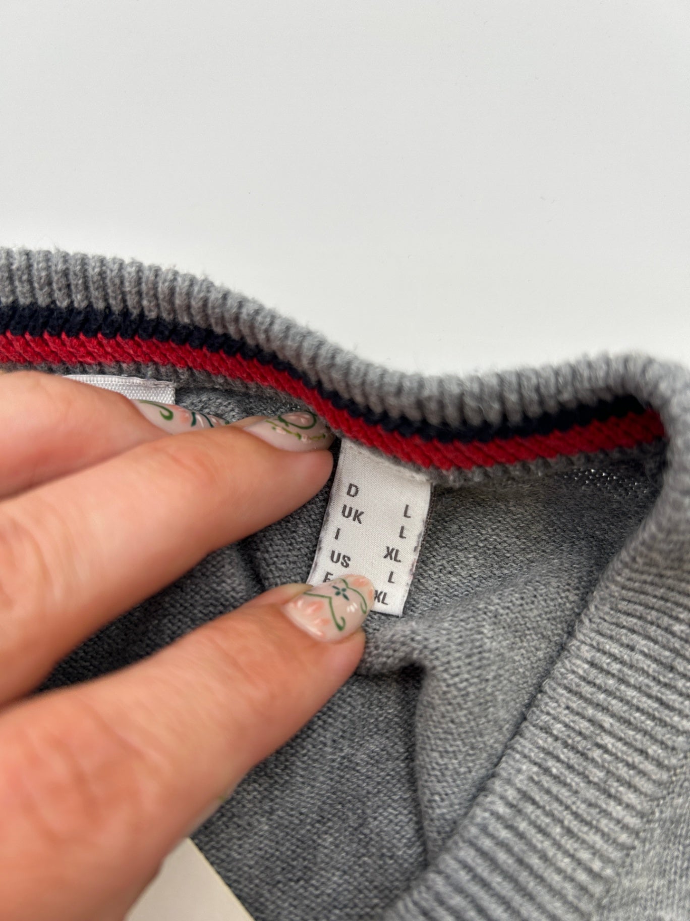 Esprit Sweater L Gray