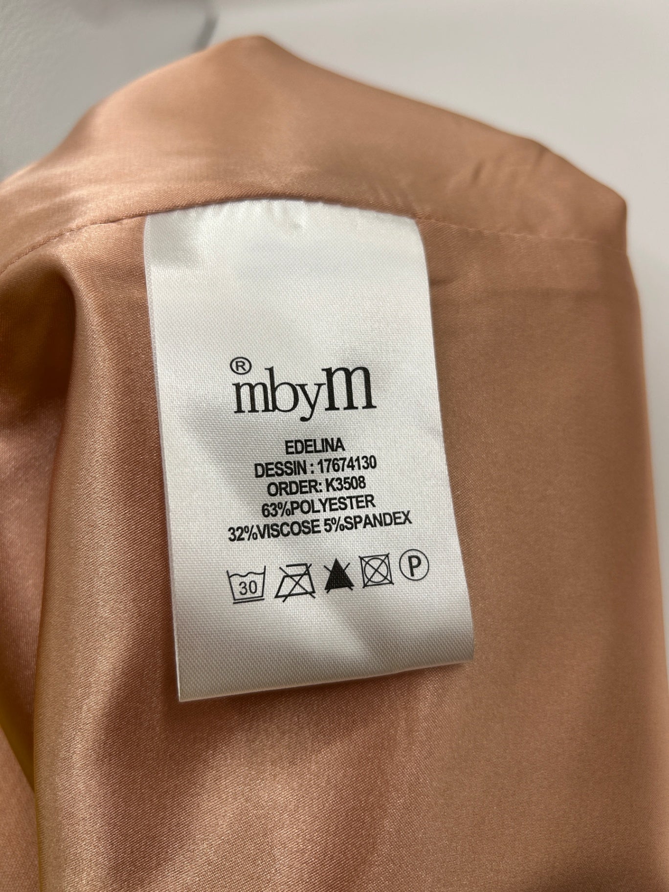 mbyM Clothing label M Beige