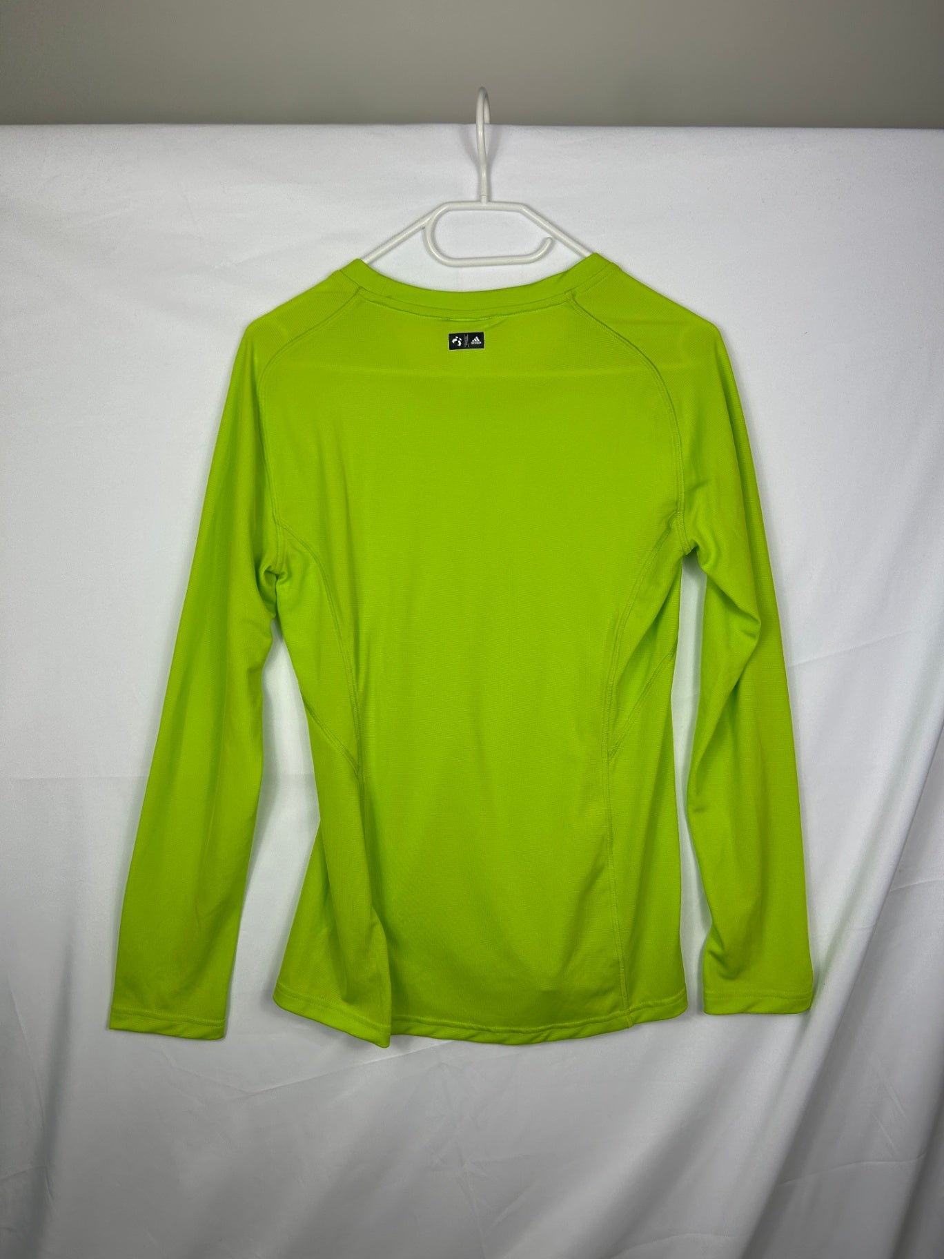 Adidas Long Sleeve T-Shirt L Lime green