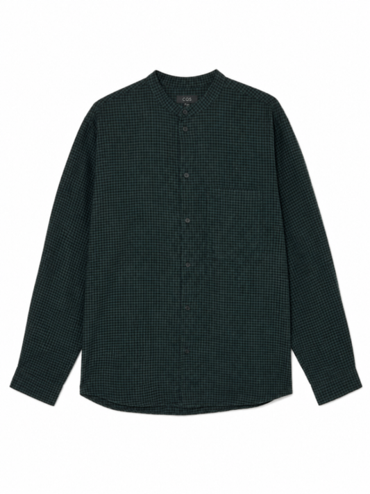 COS - Shirt - Green - size: L