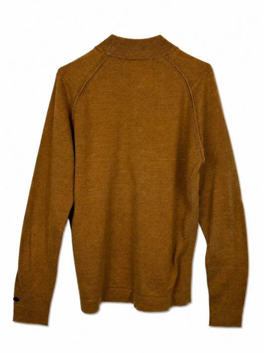 Cast Iron Sweater L Brown