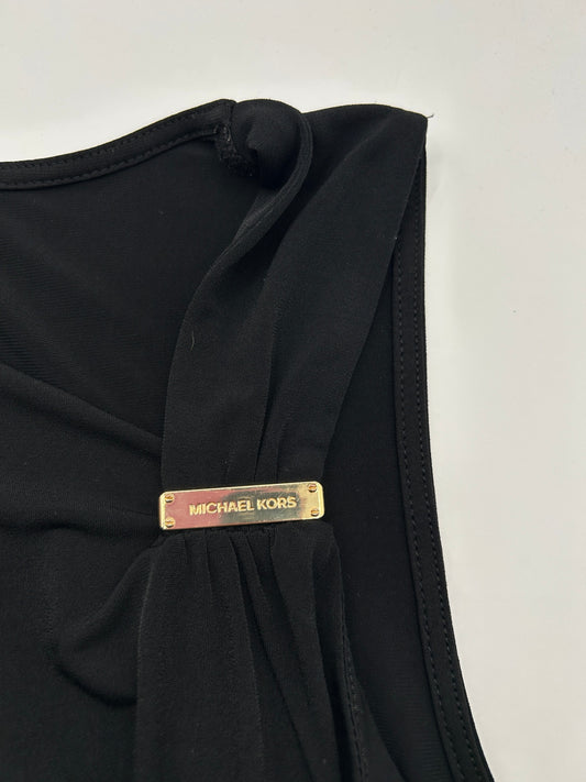 Michael Kors Tank Top L Black