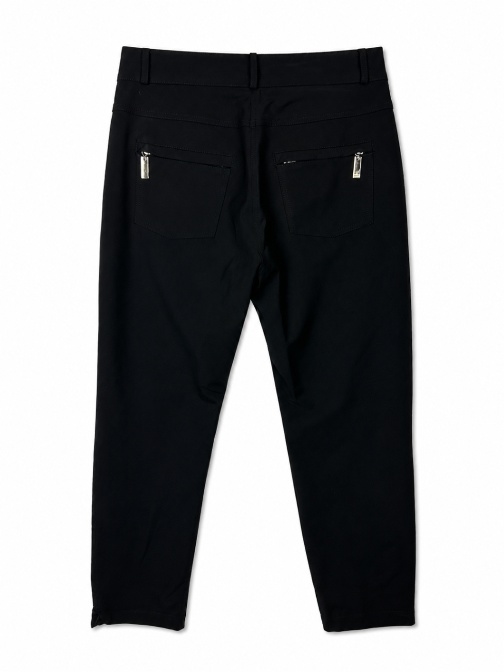Elisabetta Franchi 44 Pants Black
