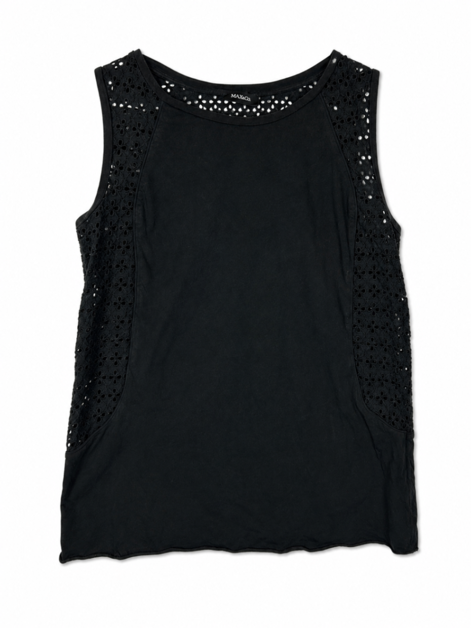 MAX&CO Tank Top M Black