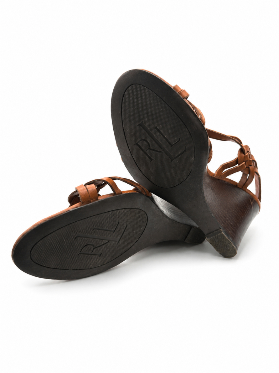 Lauren Ralph Lauren Heeled Sandals Brown 38