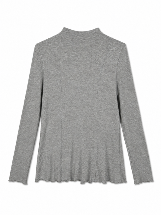 COS Long Sleeve Shirt Gray S