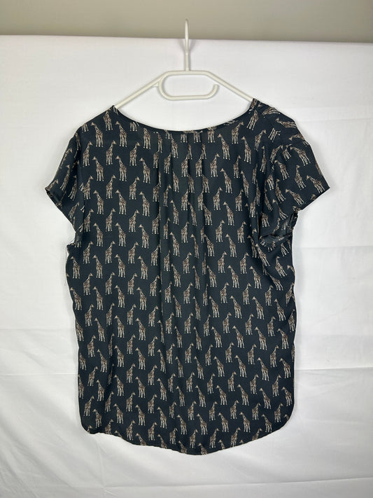 H&M Conscious Top / T-shirt Grey 38
